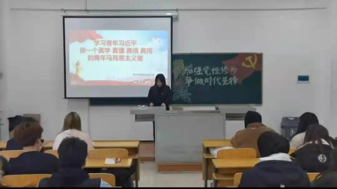 文化传媒学院|提高学生思想觉悟——青马工程