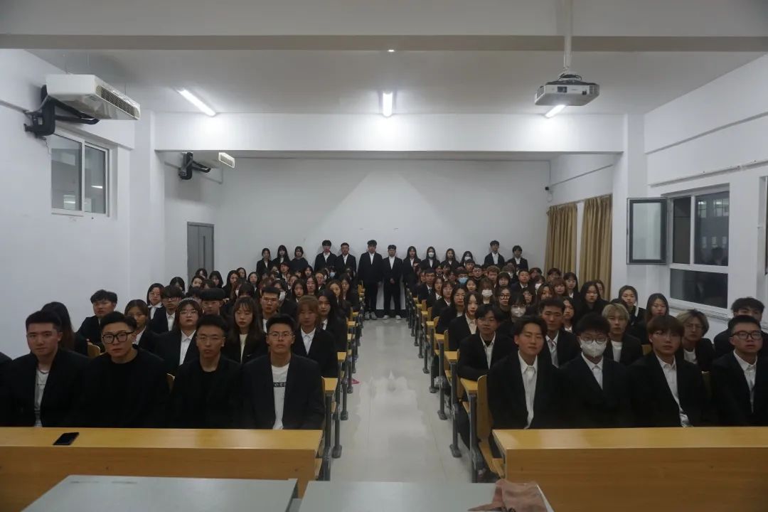 文化传媒学院分团委学生会召开2021——2022学年第一学期第一次例会