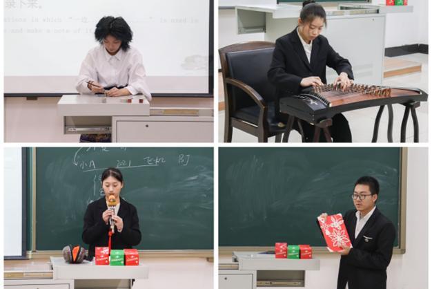 首届长春电子科技学院国际中文教育教学技能大赛成功举办