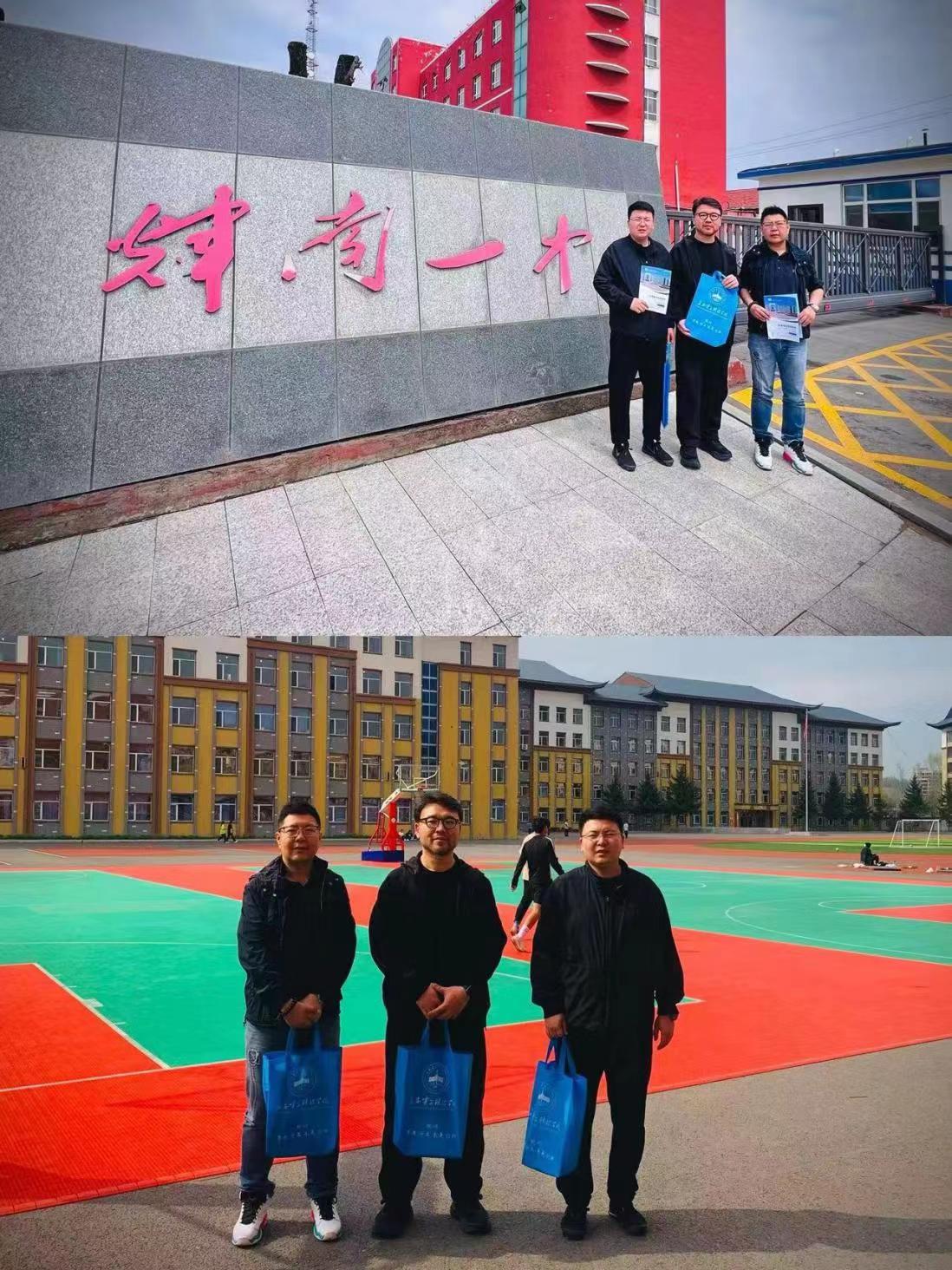 招生宣传¦文化传媒学院—走访高中做宣传 走进课堂助招生