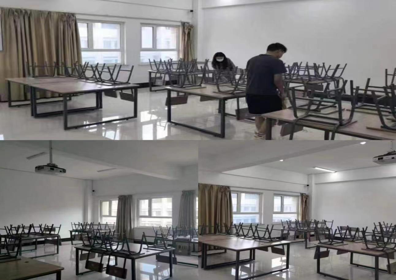 党建引领|师生党员共筑校园文明  —— 五一劳动节献力，践行“为人民服务”宗旨
