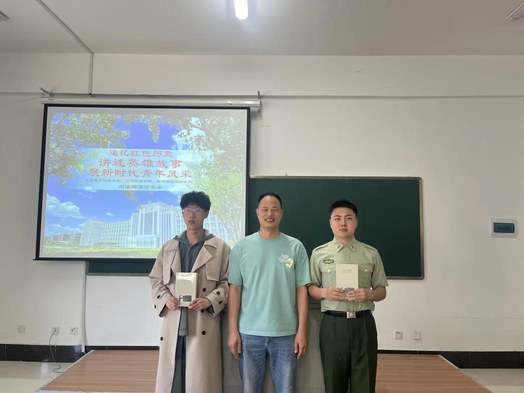 诵读之声不绝于耳,强国之音掷地有声