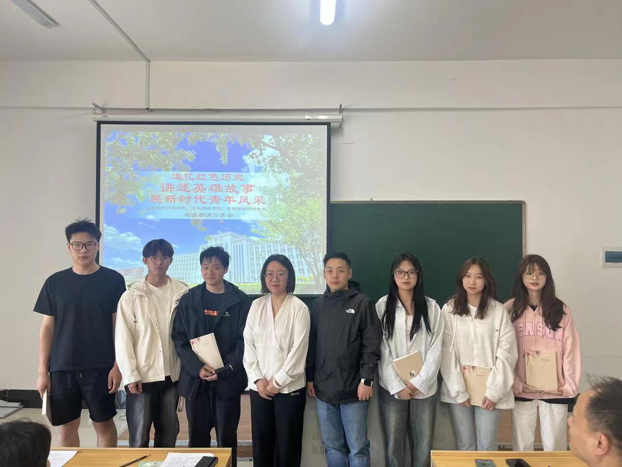 诵读之声不绝于耳,强国之音掷地有声