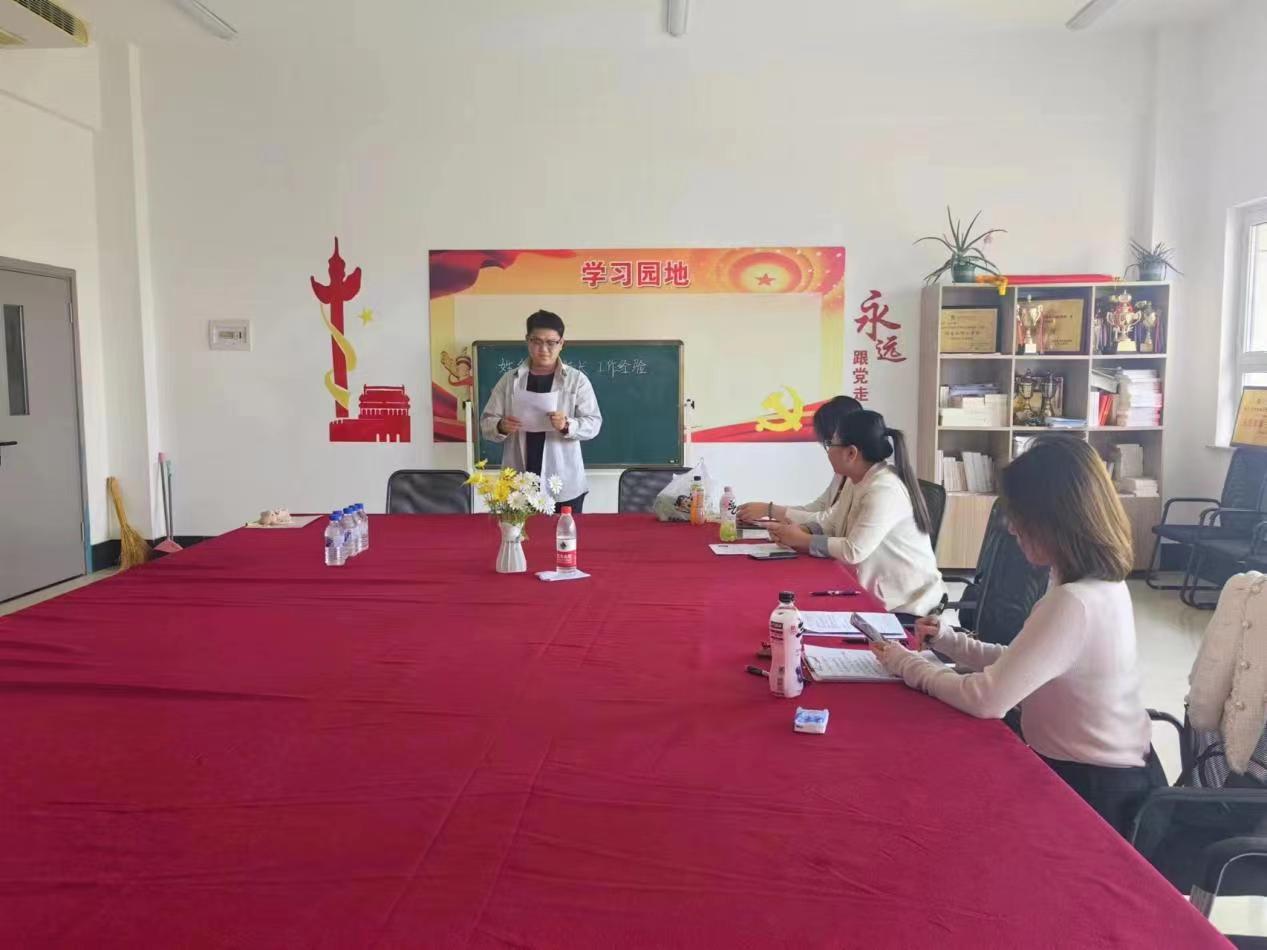 “职”等你来，“就”向未来丨2024年文化传媒学院小型招聘会