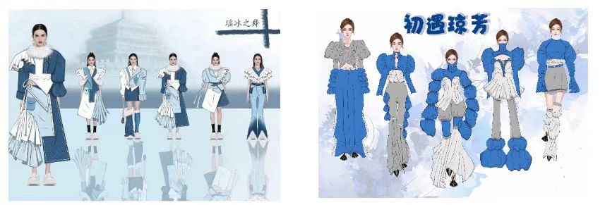 春夏秋冬 伴你成长—文化传媒学院服装设计与工程专业2020级本科生毕业论文答辩会圆满结束