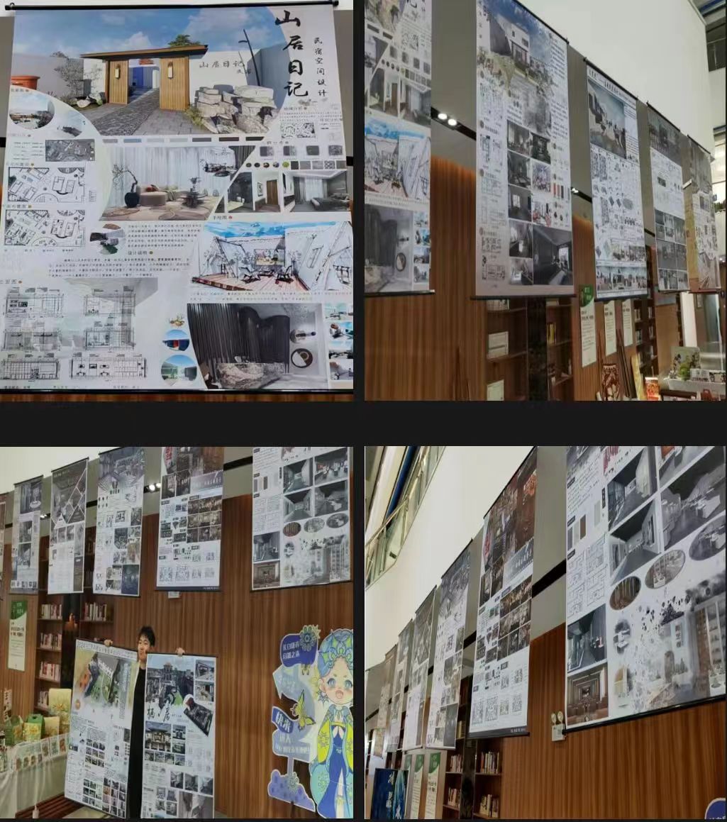 围观！文化传媒学院毕业设计展首秀闪亮登场~