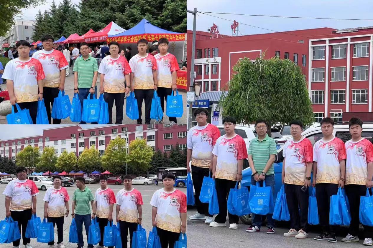 招生宣传|文化传媒学院高考公益--文化启航梦想，艺术照见未来