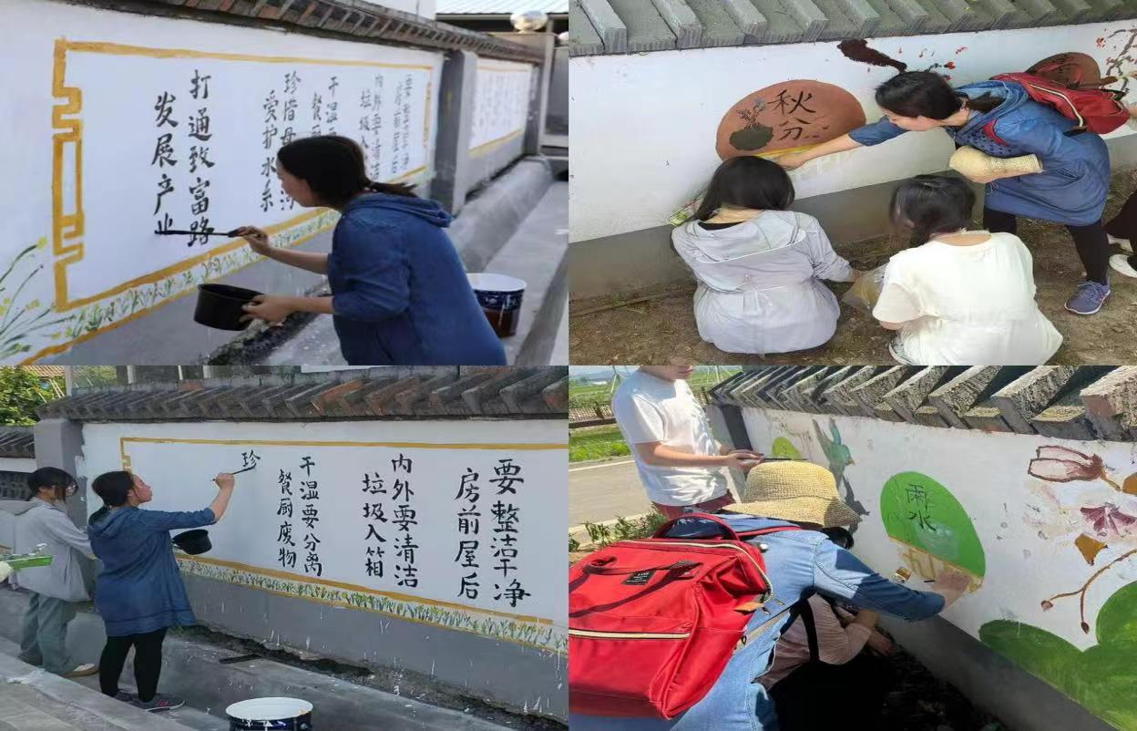 迎评促建，把论文写在大地上 ——文化传媒学院与曙光镇联合举办文化赋能乡村振兴教学成果展