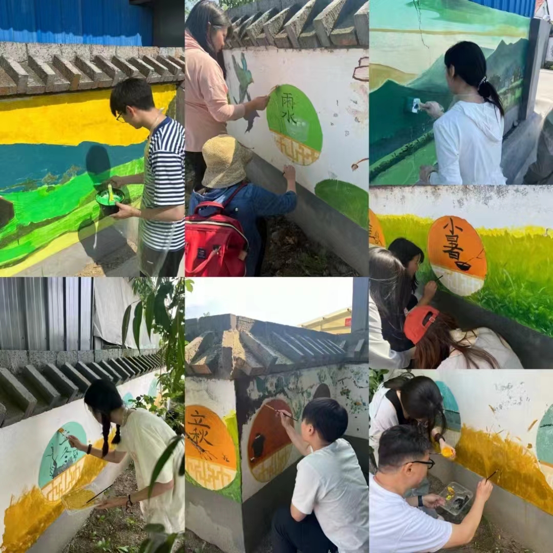 迎评促建，把论文写在大地上 ——文化传媒学院与曙光镇联合举办文化赋能乡村振兴教学成果展