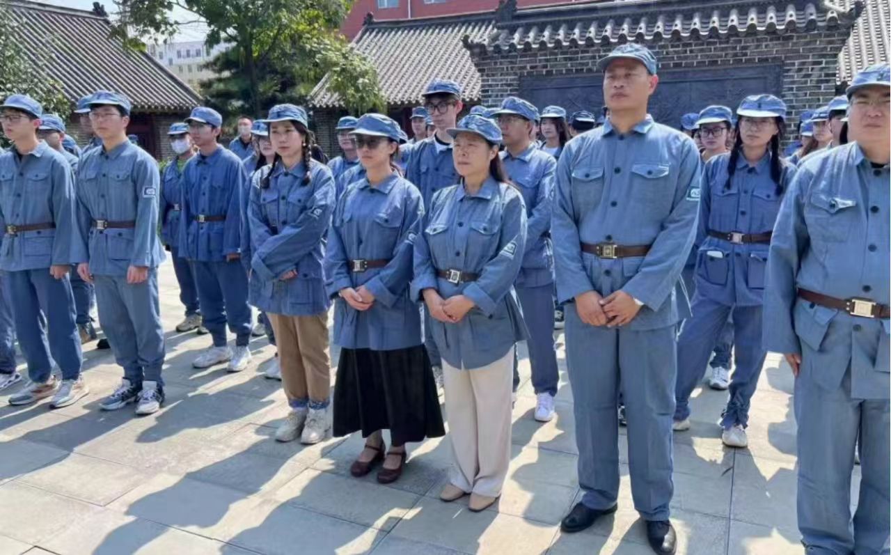 院系要闻｜文化传媒学院赴四平保卫战指挥部旧址开展主题教育活动