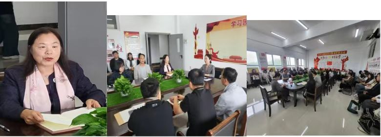 校长莅临启新篇，指导有方促前行 ——鞠秀晶校长参加文化传媒学院教师工作会议