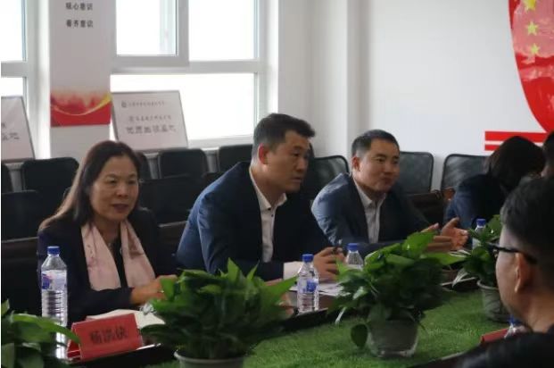 院系要闻｜乡村振兴进行时——罗通山镇党委副书记一行到我校文化传媒学院洽谈校地合作