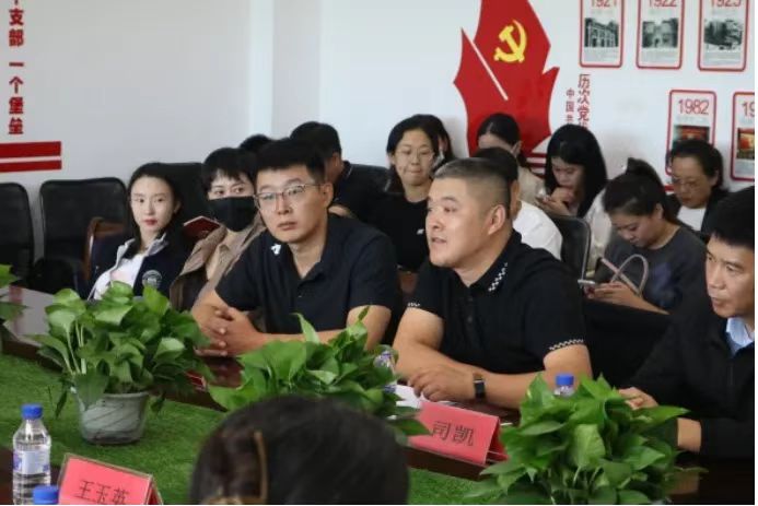 院系要闻｜乡村振兴进行时——罗通山镇党委副书记一行到我校文化传媒学院洽谈校地合作