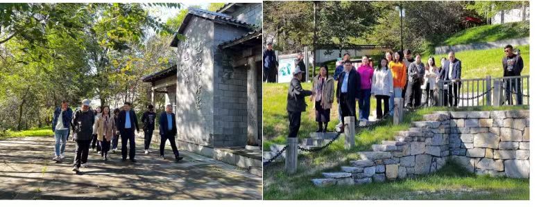乡村振兴开新局——文化传媒学院与柳河县罗通山镇签订乡村振兴战略合作协议