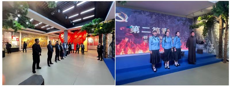 党建引领，文化赋能乡村振兴——文化传媒学院赴柳河县罗通山镇开展红色主题教育活动