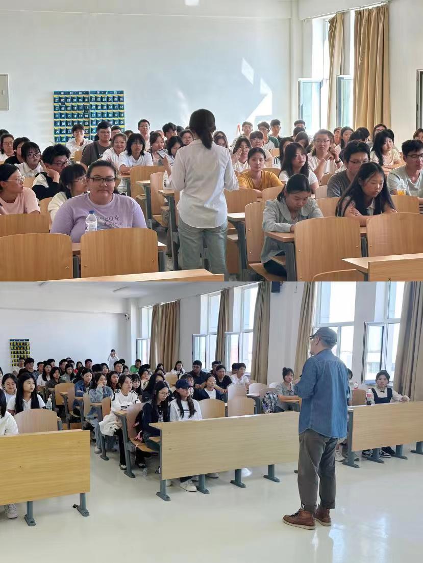 文化传媒学院专业介绍交流会