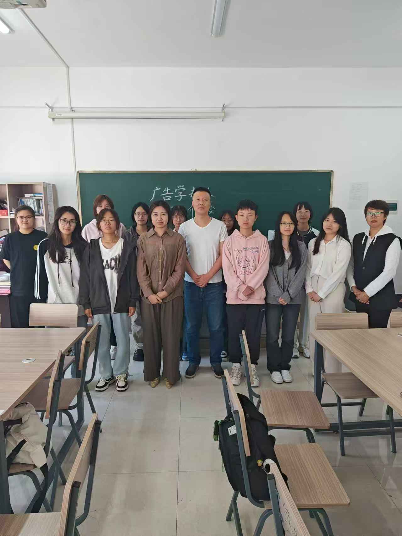 广纳新才，启梦未来 ——文化传媒学院广告学专业新生专业介绍会圆满举行