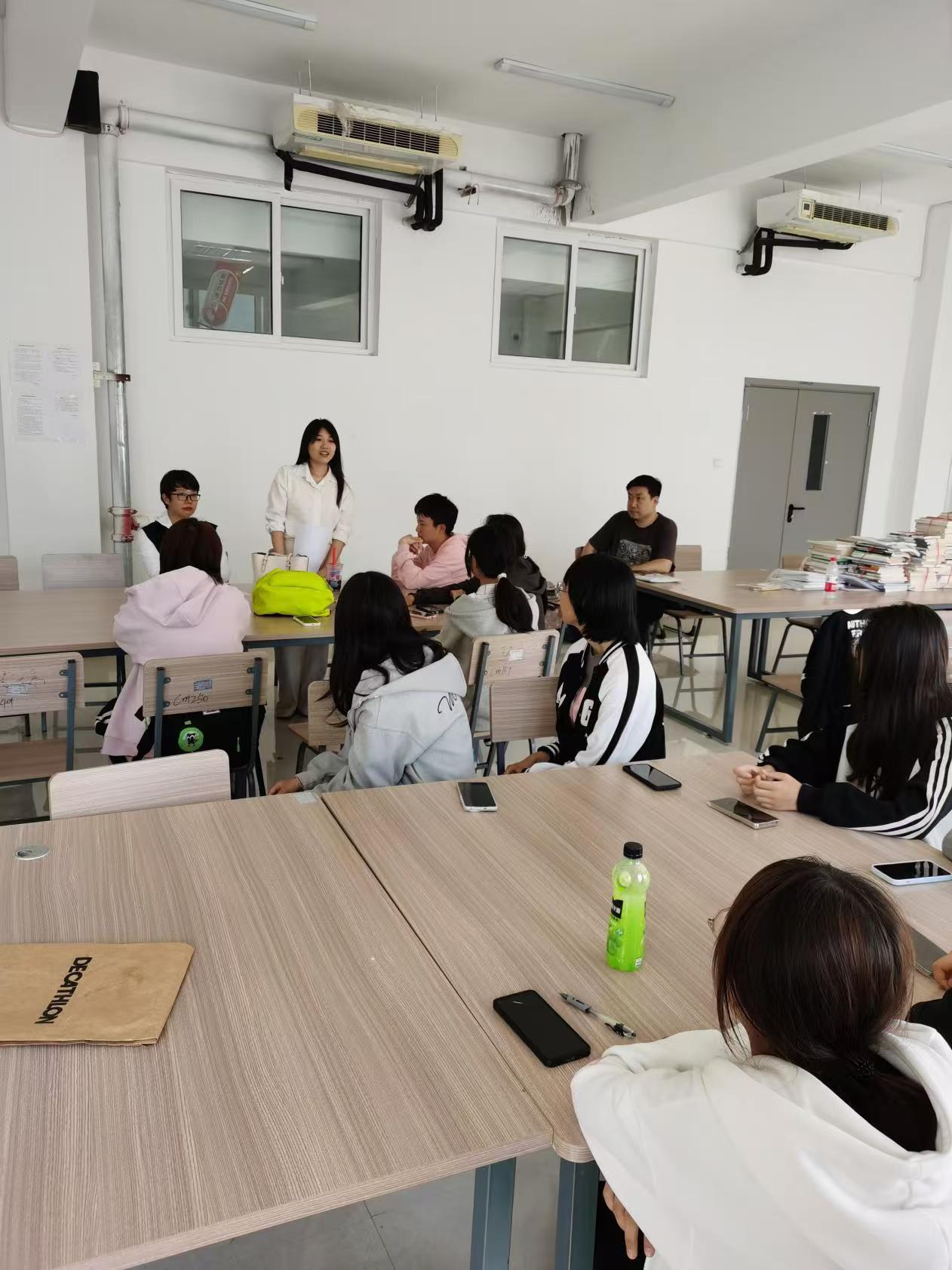 广纳新才，启梦未来 ——文化传媒学院广告学专业新生专业介绍会圆满举行