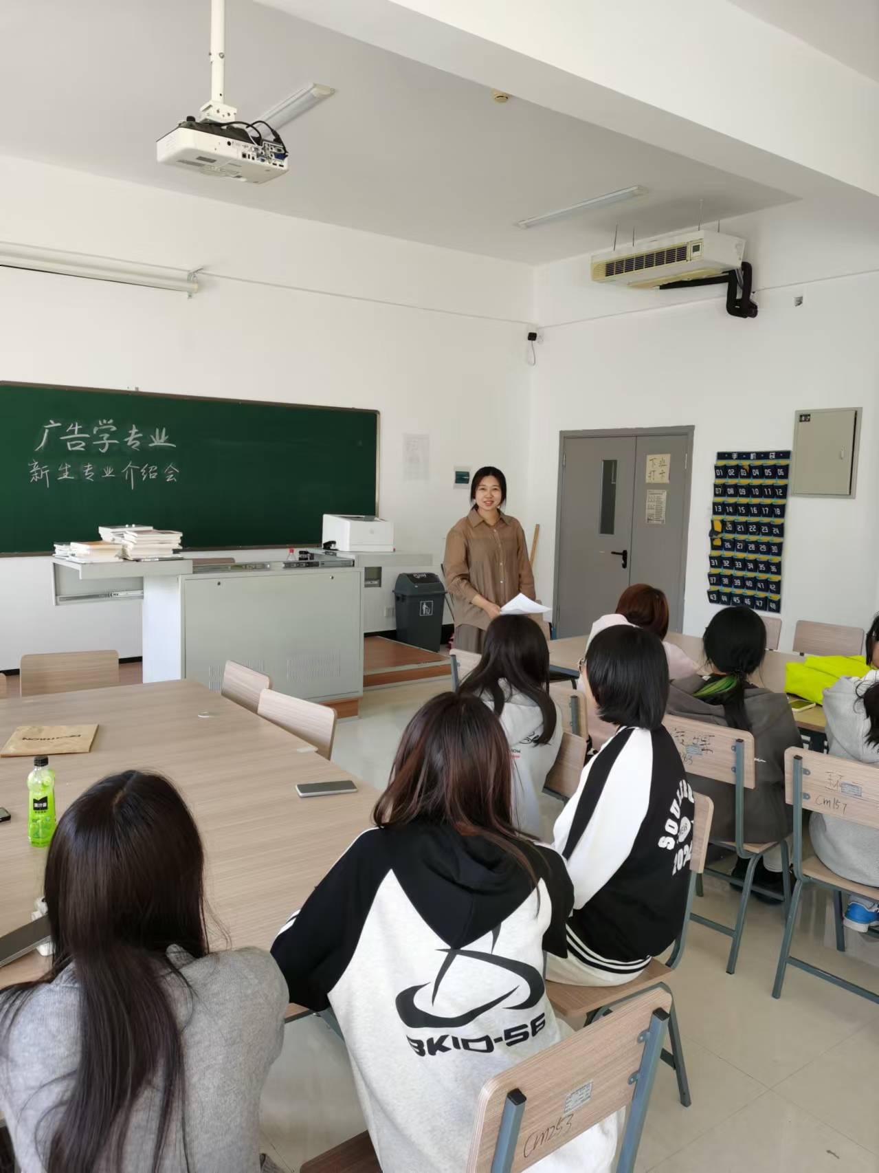 广纳新才，启梦未来 ——文化传媒学院广告学专业新生专业介绍会圆满举行