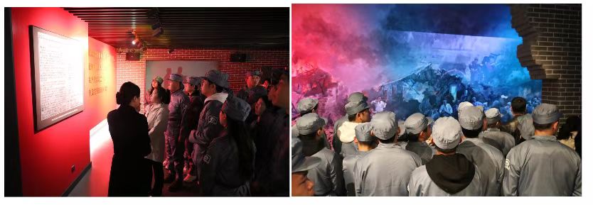 院系要闻｜文化传媒学院开展“人文历史探幽寻，自然生态绘新篇”党建引领，美育教育研学活动