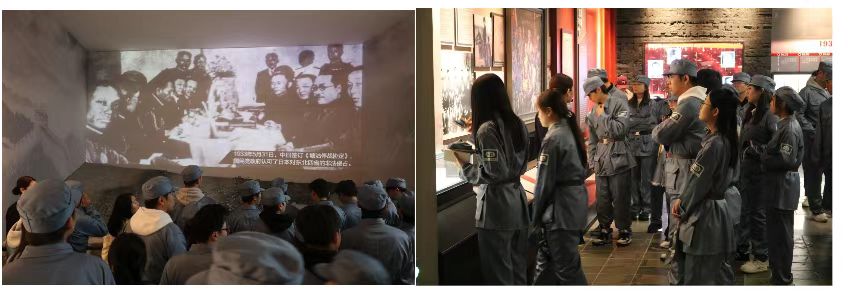 院系要闻｜文化传媒学院开展“人文历史探幽寻，自然生态绘新篇”党建引领，美育教育研学活动
