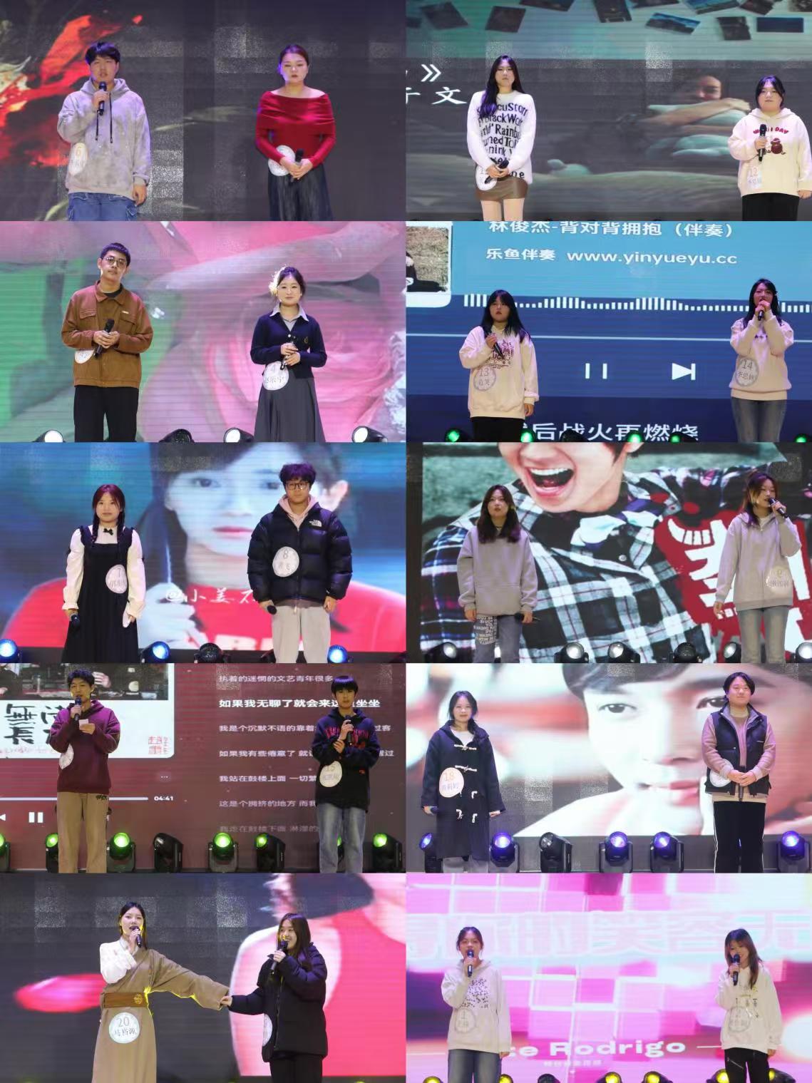 音为梦响，青春飞扬 -----文化传媒学院一站式“创新”社区成功举办第一届歌手大赛