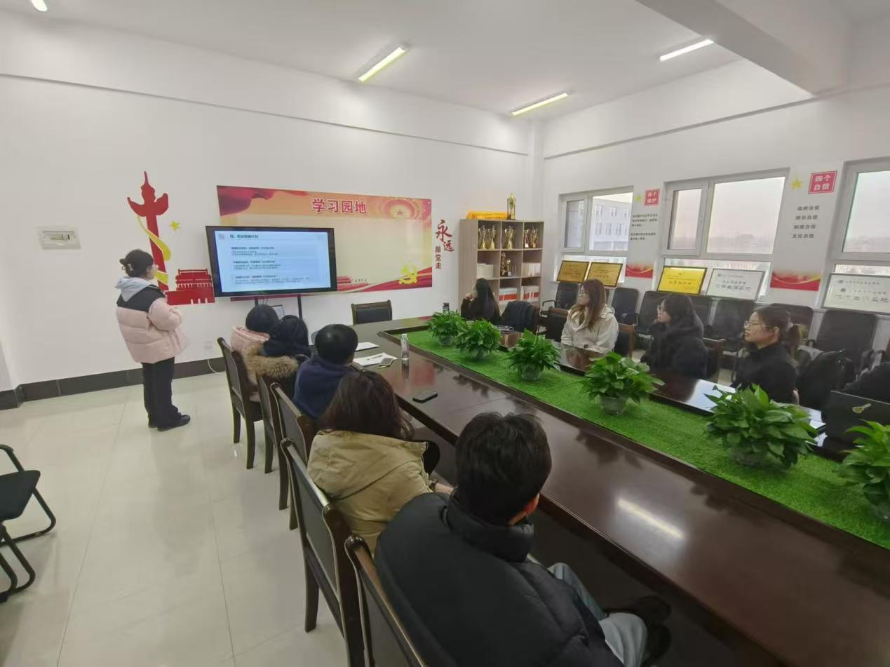 文化传媒学院开展第二届大学生职业规划大赛院级比赛