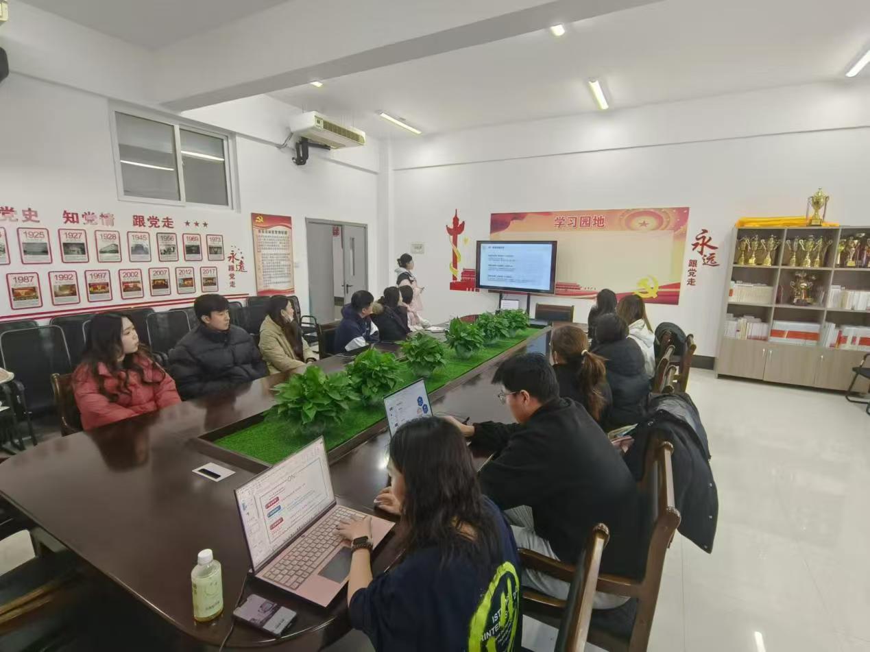 文化传媒学院开展第二届大学生职业规划大赛院级比赛
