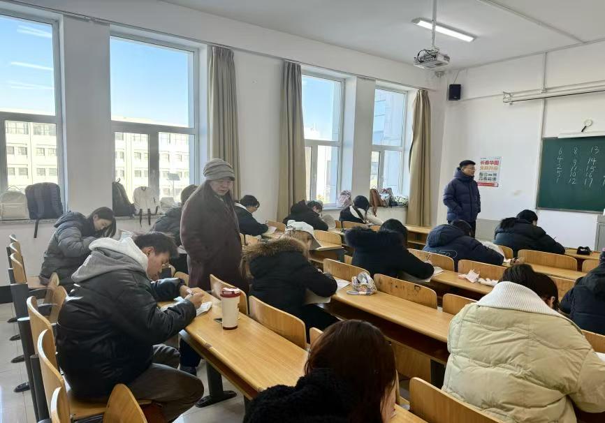 严守考纪，共铸诚信——文化传媒学院开展期末巡考工作