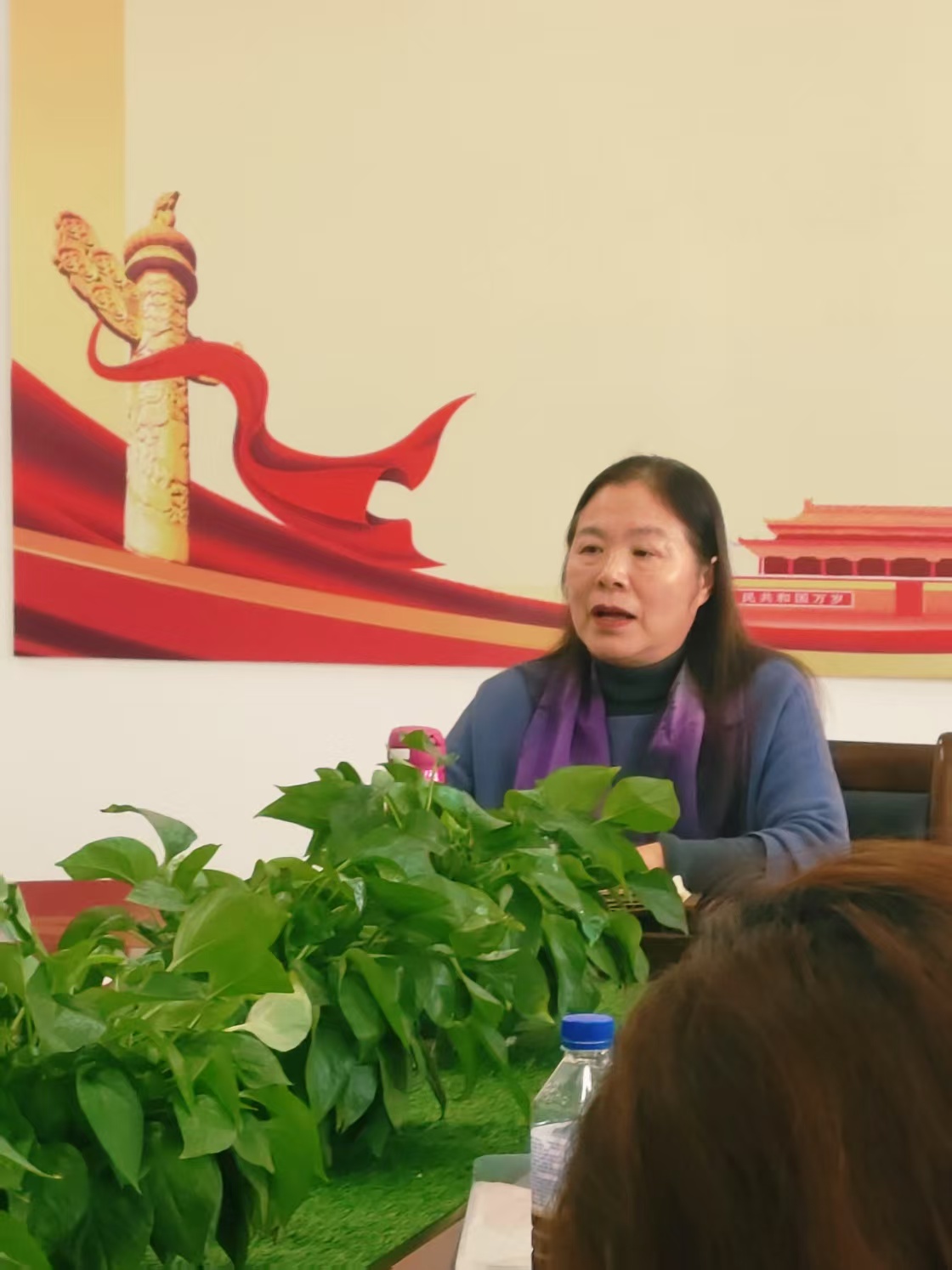 文化传媒学院召开师德师风培训会