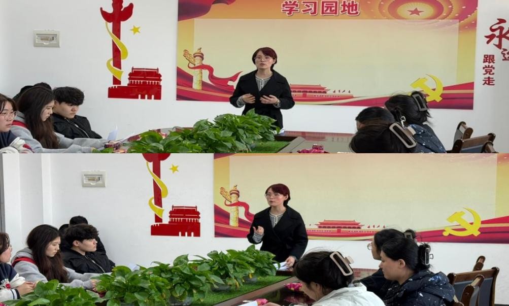 文化传媒学院一站式创新社区举办考研考公专题答疑会