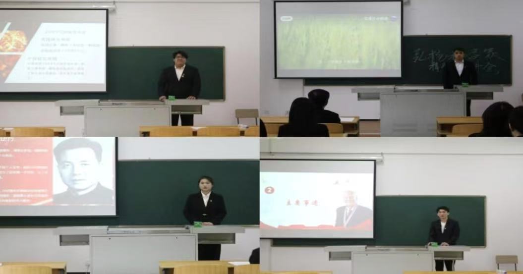 院系要闻｜文化传媒学院一站式创新社区组织开展弘扬科学家精神宣讲会