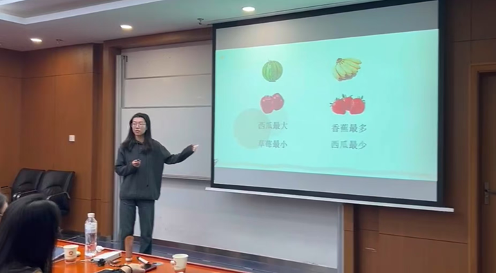 文化传媒学院举办国际中文教育志愿者经验分享会