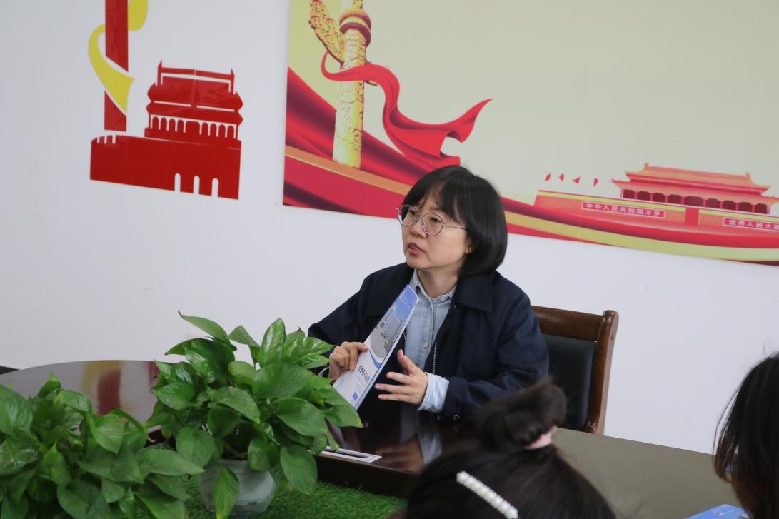 文化传媒学院开展“情系光电,筑梦启航”母校行招生宣传活动 文化传媒学院开展“情系光电,筑梦启航”母校行招生宣传活动