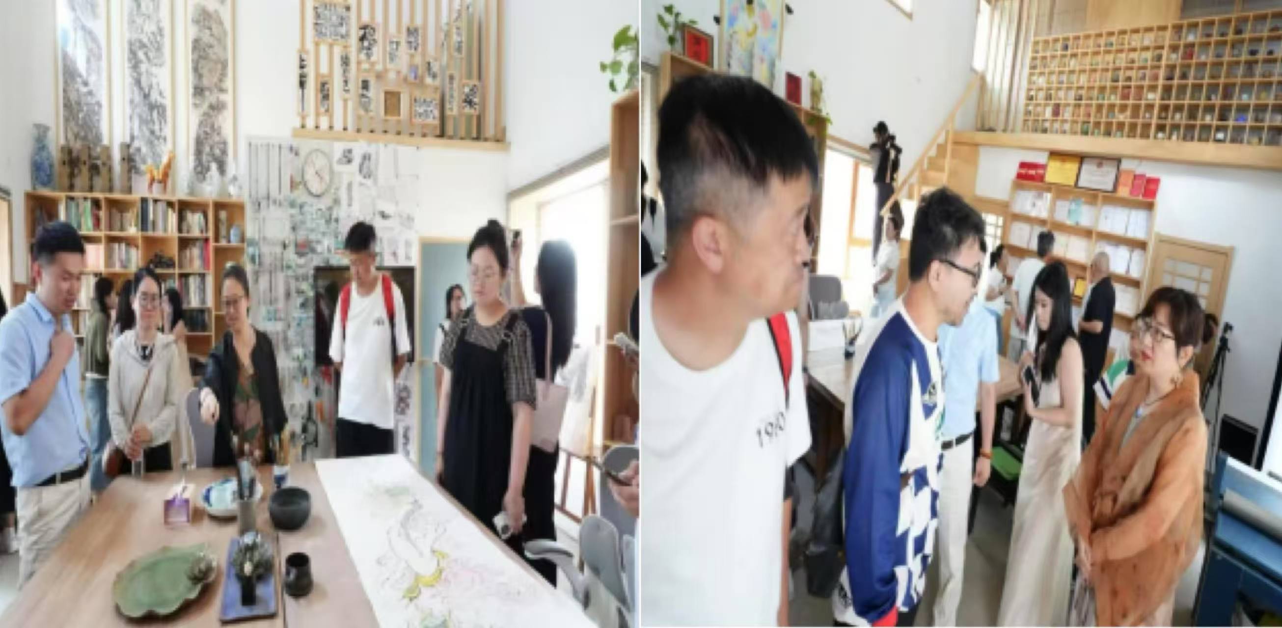 本次创新成果展充分展现了我校应用型人才培养的显著成效。通过搭建师生与行业专家、企业领导的面对面交流平台,不仅获得了专业指导意见,更有效推动了创新成果的产业化转化进程。展览活动既是对教学成果的集中检验,也为产学研深度融合提供了宝贵契机。  本次创新成果展充分展现了我校应用型人才培养的显著成效。通过搭建师生与行业专家、企业领导的面对面交流平台,不仅获得了专业指导意见,更有效推动了创新成果的产业化转化进程。展览活动既是对教学成果的集中检验,也为产学研深度融合提供了宝贵契机。