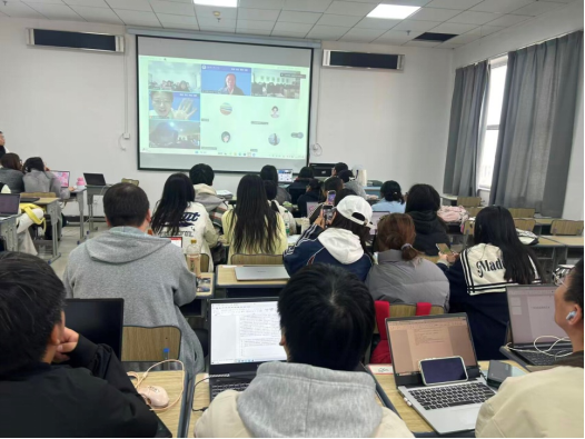开启国际中文教育新篇章 长春电子科技学院与阿费·巴巴罗拉大学联合开展首次线上汉语教学 开启国际中文教育新篇章 长春电子科技学院与阿费·巴巴罗拉大学联合开展首次线上汉语教学