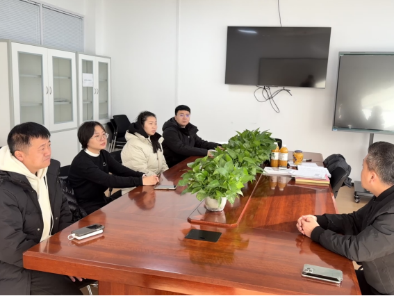 产教融合锚方向,访企拓岗正学风 ——文化传媒学院赴汉成教育、马克教育开展访企拓岗专项系列活动 产教融合锚方向,访企拓岗正学风 ——文化传媒学院赴汉成教育、马克教育开展访企拓岗专项系列活动