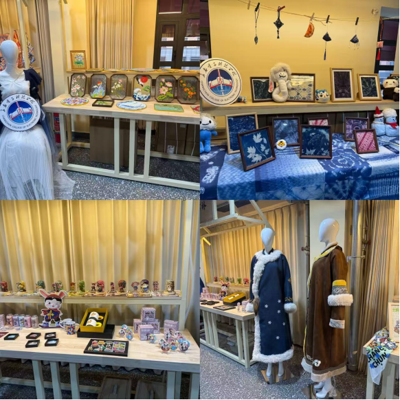 创意赋能吉林文旅 ——文化传媒学院代表学校参加“吉字号”特色产业文旅产品创意设计活动