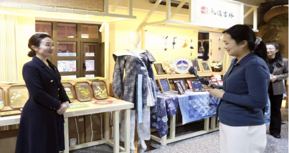 创意赋能吉林文旅 ——文化传媒学院代表学校参加“吉字号”特色产业文旅产品创意设计活动