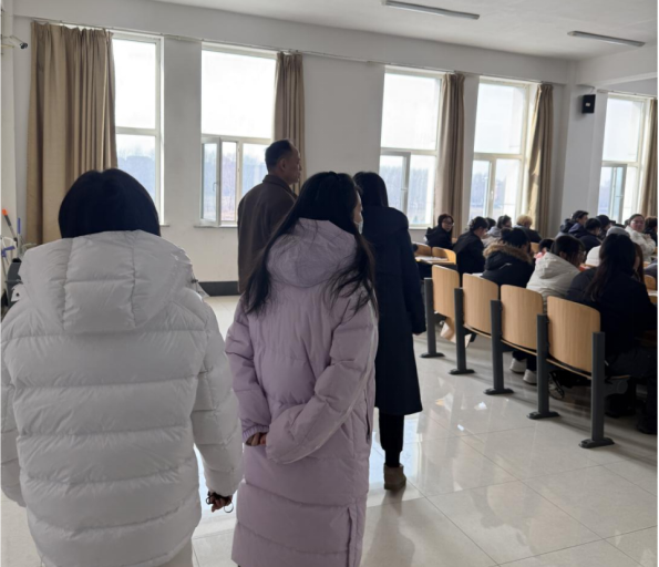 文化传媒学院开展新学期开学查课工作