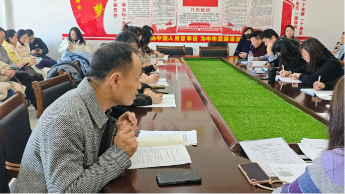 凝心聚力启新程 实干笃行迎评估 —— 文化传媒学院召开 2026 年春季开学第一次全体会议