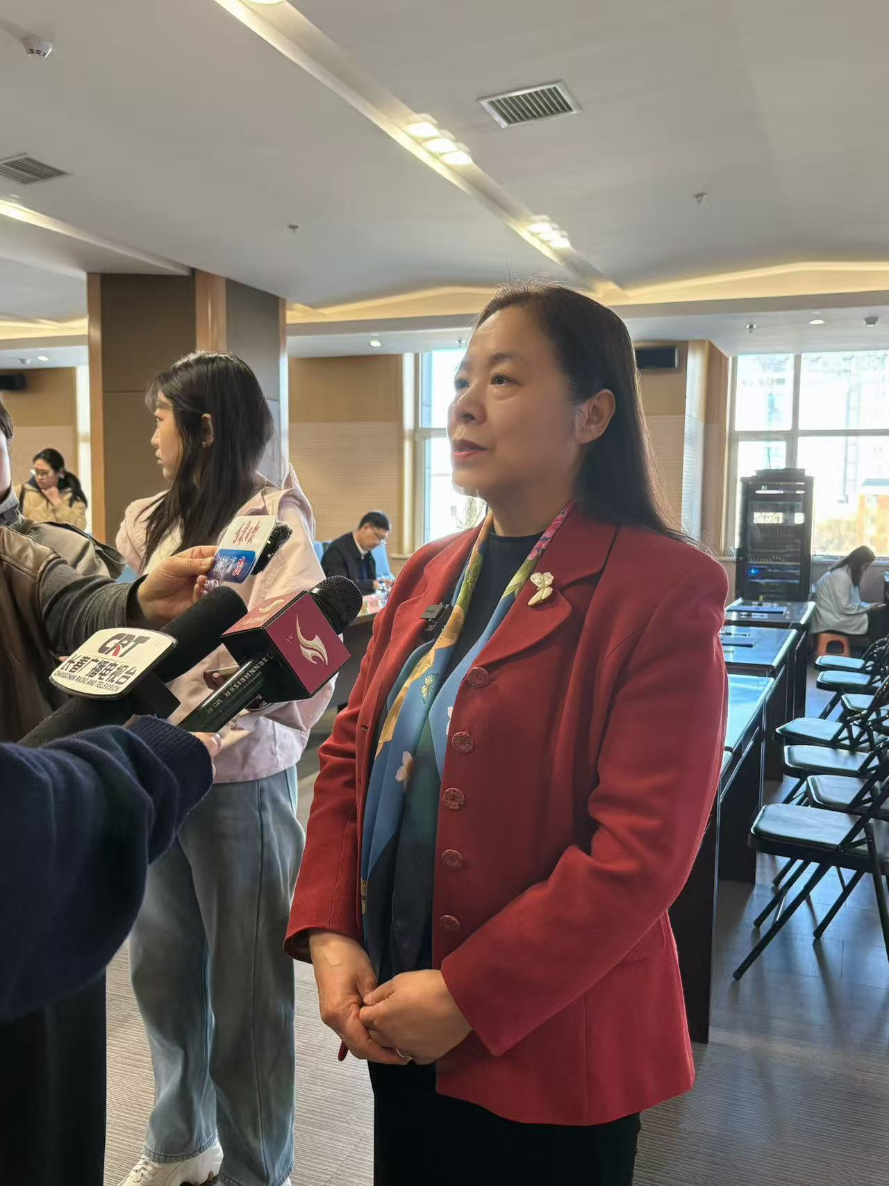 吉书谱新篇 文传赋新能 文化传媒学院师生亮相“吉林梅花鹿”产业盛会 吉书谱新篇 文传赋新能 文化传媒学院师生亮相“吉林梅花鹿”产业盛会