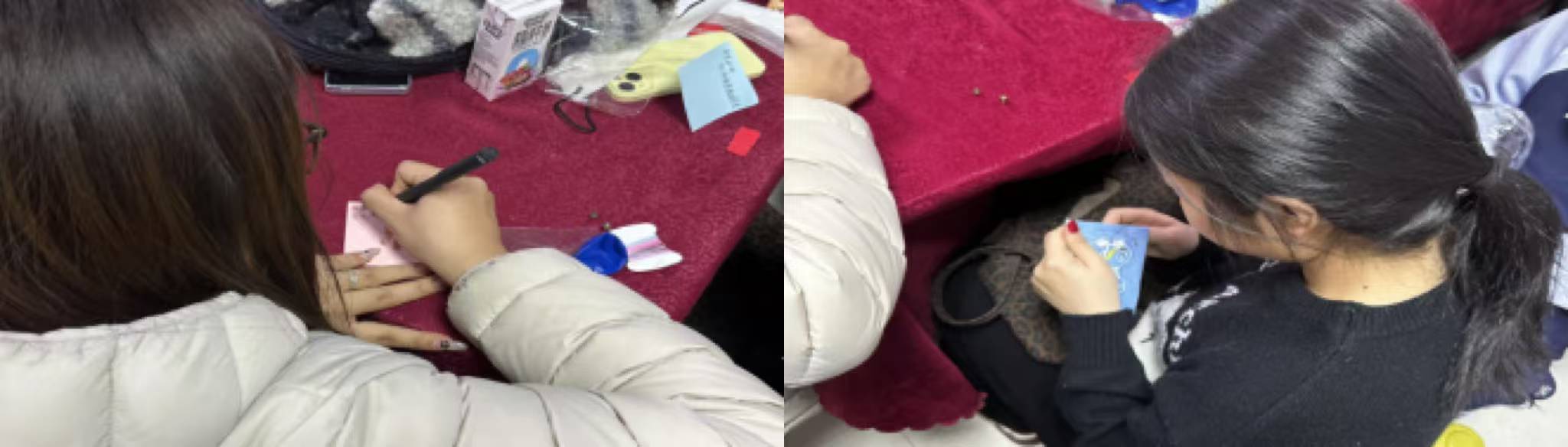 文化传媒学院逸心文驿二级心理辅导站 成功举办心理游园会               --以五感疗愈点亮青春心灵