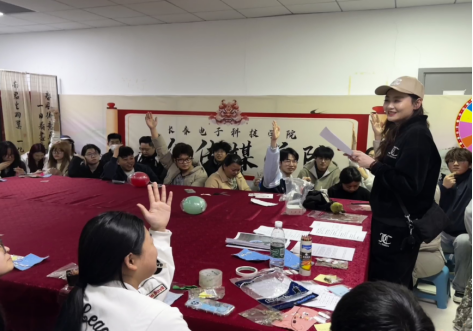 文化传媒学院逸心文驿二级心理辅导站 成功举办心理游园会               --以五感疗愈点亮青春心灵