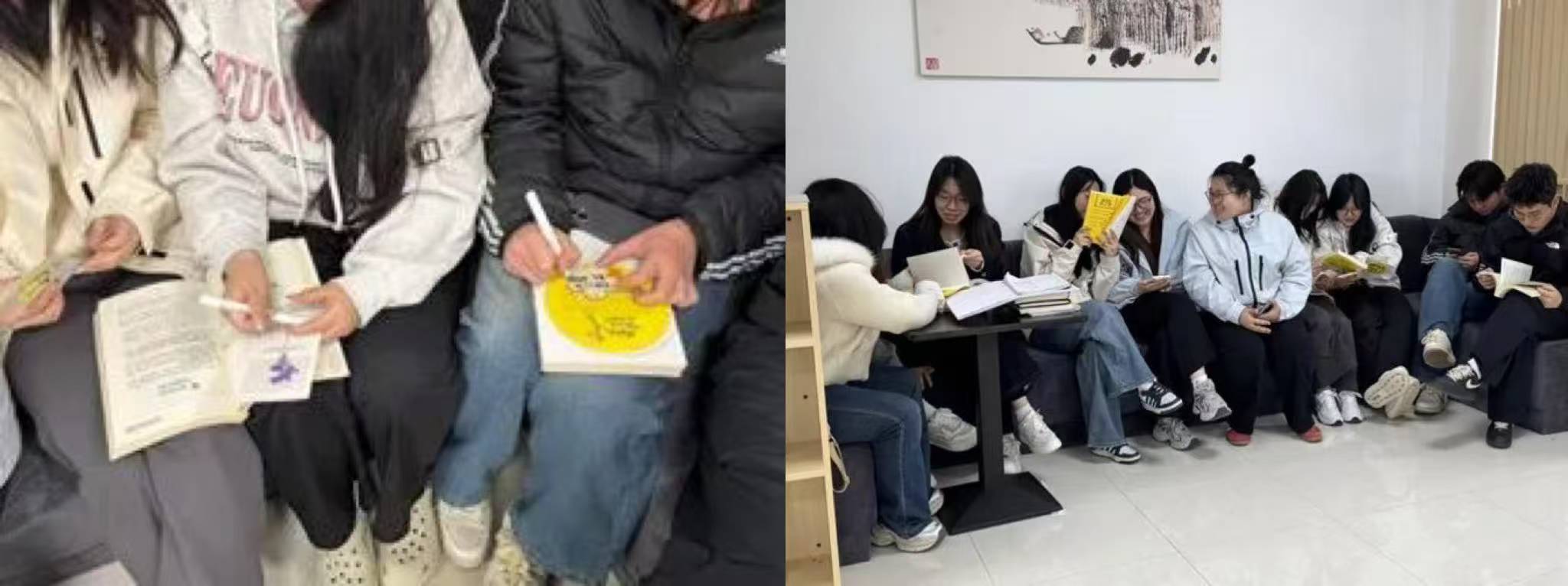 以阅读疗愈心灵 用书香告别拖延——文化传媒学院开展世界读书日心理主题活动