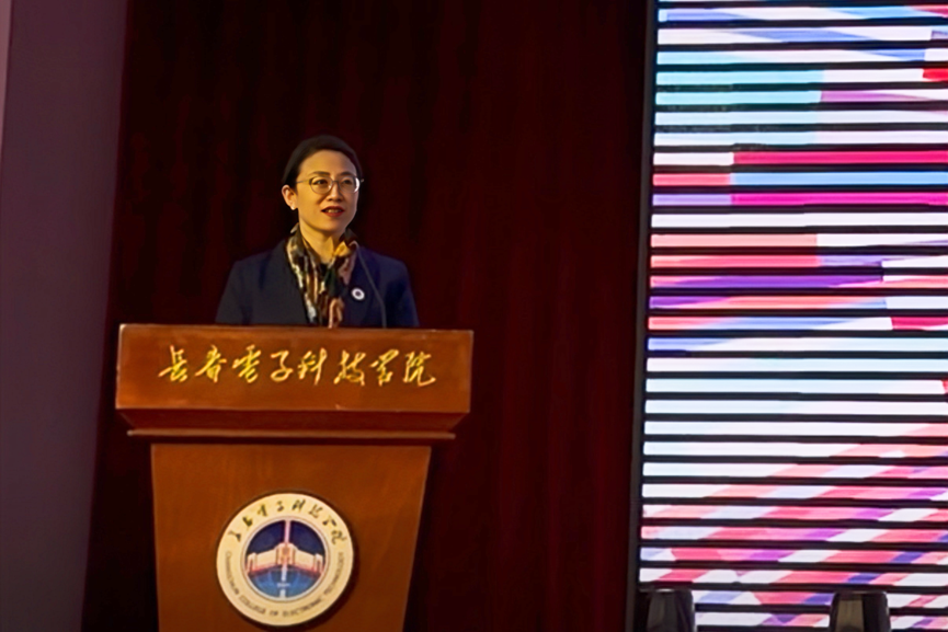 “语言桥”实践项目暨长春电子科技学院文化传媒学院第三届国际中文日活动圆满举办