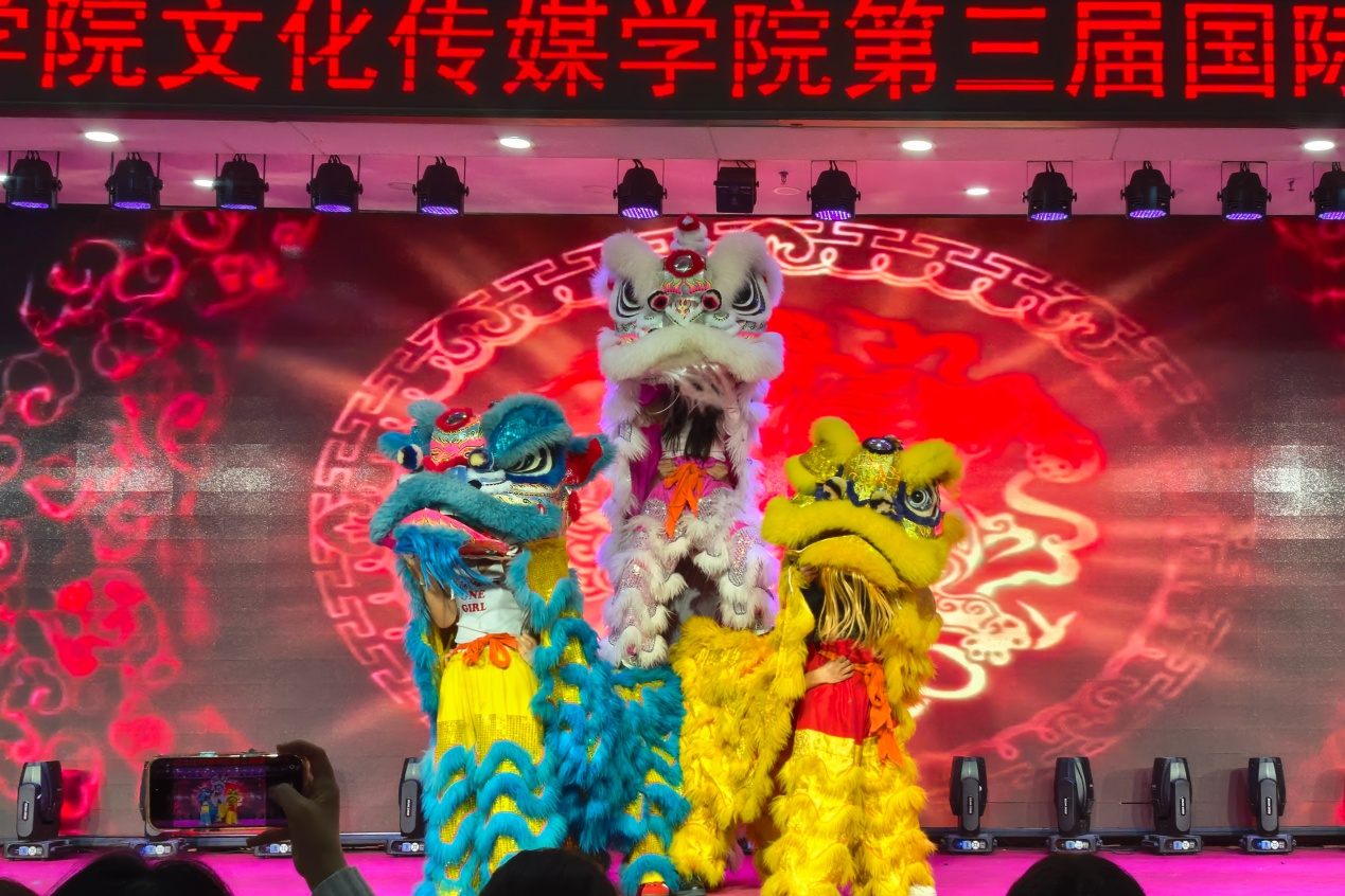 “语言桥”实践项目暨长春电子科技学院文化传媒学院第三届国际中文日活动圆满举办