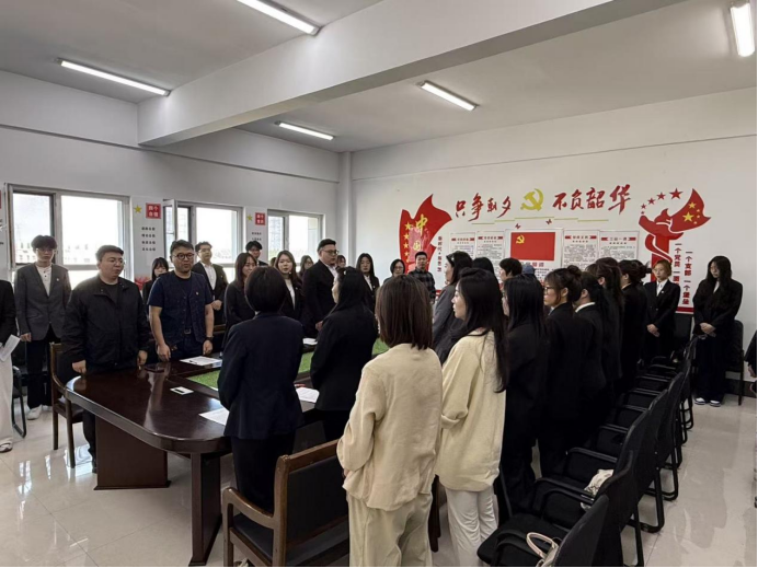 凝心聚力担使命 砥砺奋进新征程 文化传媒学院党总支召开换届选举大会