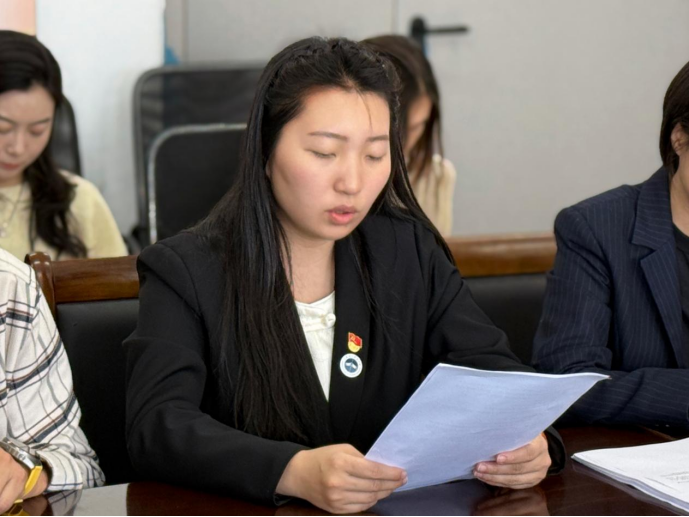 凝心聚力担使命 砥砺奋进新征程 文化传媒学院党总支召开换届选举大会