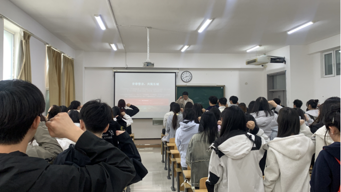 筑牢青春保密防线 争做国家安全卫士  ——文化传媒学院创新社区开展保密宣传教育月活动